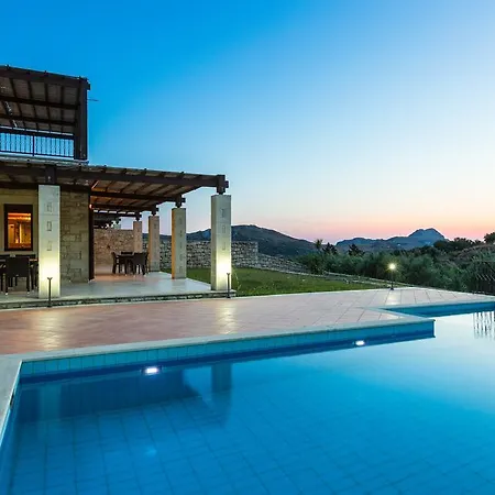 Poseidon Villa, Nestled In The Picturesque South, By Thinkvilla Villa Lefkogeia
