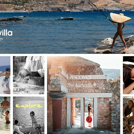 Villa Poseidon Villa, Nestled In The Picturesque South, By Thinkvilla Lefkogeia