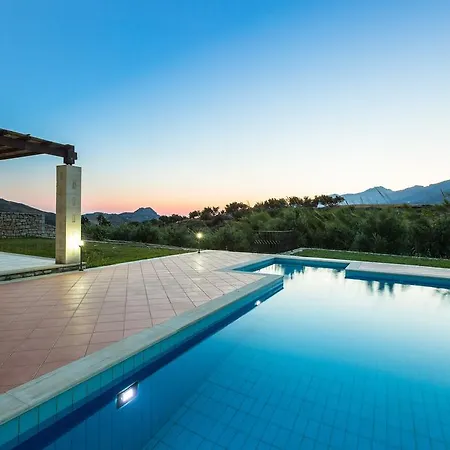 Poseidon Villa, Nestled In The Picturesque South, By Thinkvilla * Lefkogeia