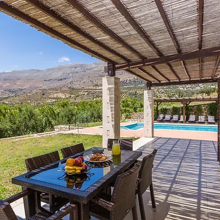 Poseidon Villa, Nestled In The Picturesque South, By Thinkvilla Lefkogeia