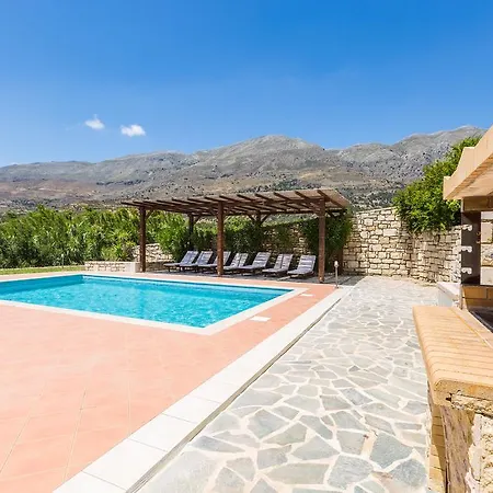 Poseidon Villa, Nestled In The Picturesque South, By Thinkvilla Lefkogeia