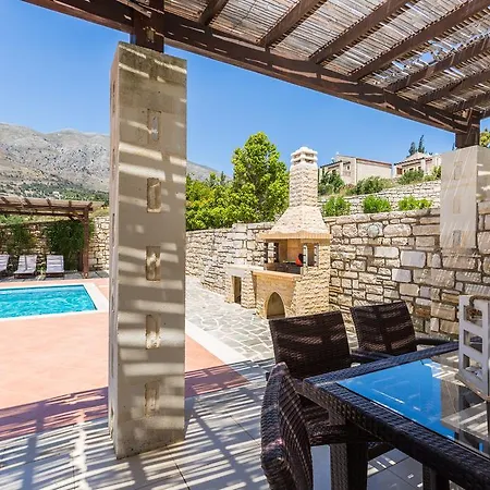 Poseidon Villa, Nestled In The Picturesque South, By Thinkvilla Villa Lefkogeia